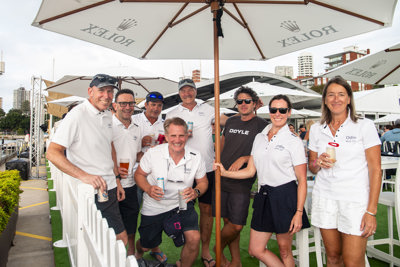 2024 Crew Party in the Sydney Race Village
