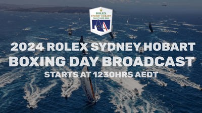 VIDEO | 2024 Rolex Sydney Hobart - start broadcast replay