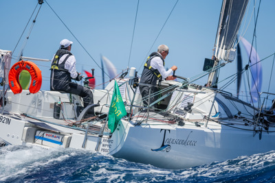 Transcendence Rudy Project retires after dismasting