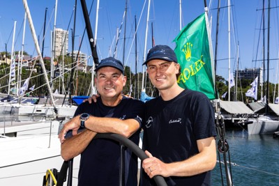Commodores and sons make history in 2024 Rolex Sydney Hobart