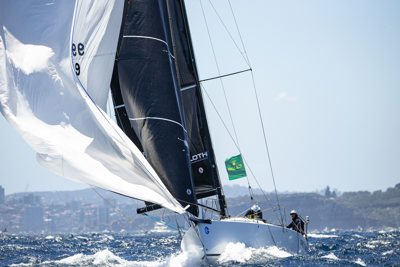 No more dehydrated food for Disko Trooper_Contender Sailcloth