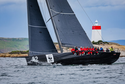 PHOTOS | Mini-maxis approaching the finish
