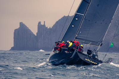 Whisper claims fourth on line and awaits overall result