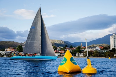 Antipodes overcomes spinnaker problems to place eighth over the line