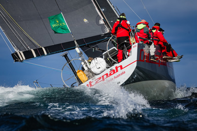 Bruce Taylor lives up to boat’s name