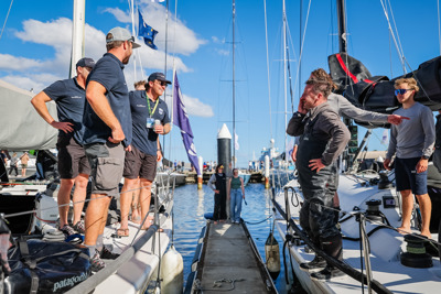 PHOTOS | Dockside arrivals in Hobart Day 4 afternoon! 