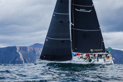 Happy Wanderer outperforms yachts twice its size