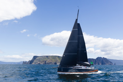 Mistral first double handed entry to finish – and in good shape