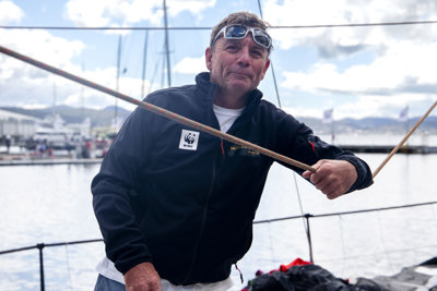 Veteran Sydney Hobart yachtie Justin Clougher on the race