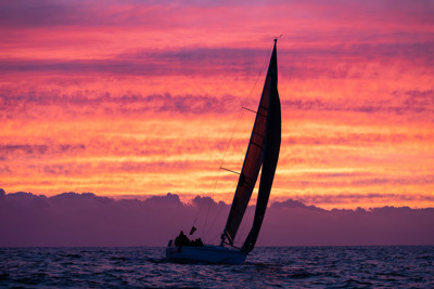 PHOTOS | Sunrise over Tasman Island 