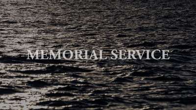 Memorial Service