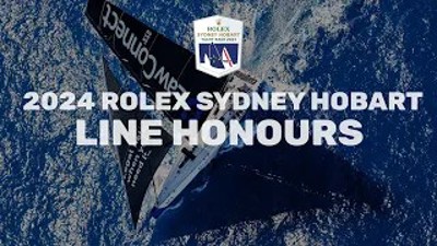 VIDEO | 2024 Rolex Sydney Hobart - Line Honours