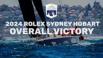 VIDEO | 2024 Rolex Sydney Hobart - Overall Victory