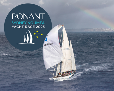 PONANT Sydney Noumea Yacht Race Pre-start overview