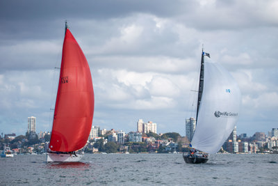 PONANT Sydney Noumea Yacht Race | Start Images