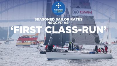 Seasoned sailor rates NSGCYR as ‘first class-run’
