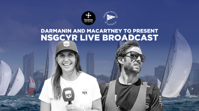 Olympian Lisa Darmanin and Rolex Sydney Hobart Winner Jack Macartney to Present Live Broadcast 