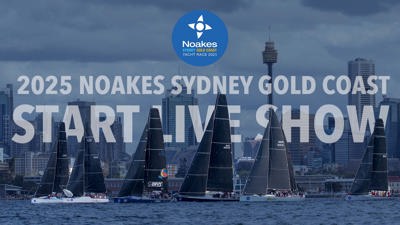 VIDEO | Start replay - 2025 Noakes Sydney Gold Coast Yacht Race