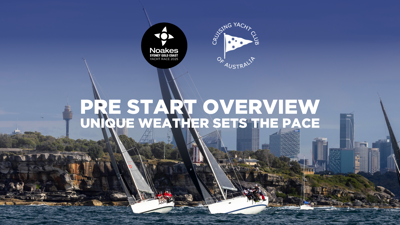 Pre-start Overview | Unique Weather Sets the Pace