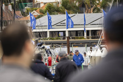 Dockside Buzz at Cruising Yacht Club Of Australia