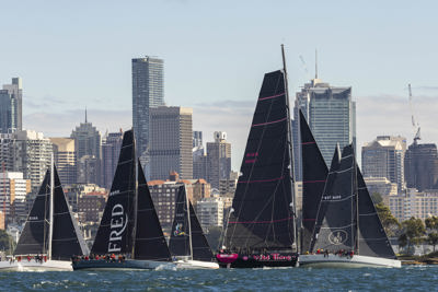 PHOTOS | Start images of the 2025 Noakes Sydney Gold Coast Yacht Race