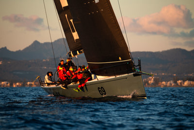Smuggler Takes Second Across the Line, Provisionally Leads on IRC Handicap