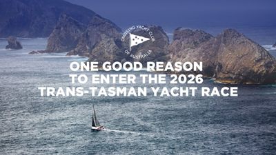 One good reason to enter the 2026 Trans-Tasman Yacht Race
