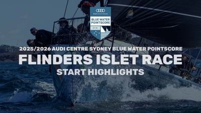 WATCH | Audi Centre Sydney Flinders Islet Race - Start Highlights