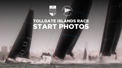 Tollgate Islands Race 2025 | Images from the start