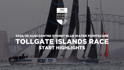 Audi Centre Sydney Tollgate Islands Race | Start Highlights