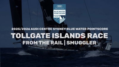 WATCH | Tollgate Islands Race - From the Rail - Smuggler