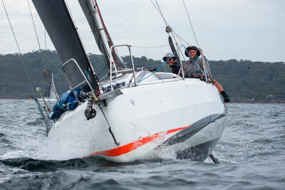 From nearly quitting to winning: Double-Handed Gold Coast champion eyes the Rolex Sydney Hobart 