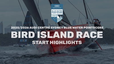 Audi Centre Sydney Bird Island Race | Start highlights
