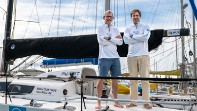 New Caledonian Duo Set Sights on Rolex Sydney Hobart Double Handed Division