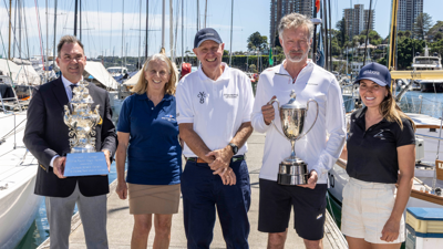 Sailors hedge their bets on 80th Rolex Sydney Hobart