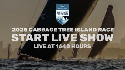 2025 Cabbage Tree Island Race | Start Live Show