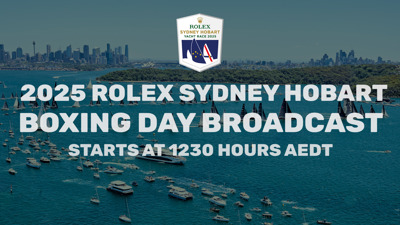 VIDEO | 2025 Rolex Sydney Hobart - Start Broadcast Replay