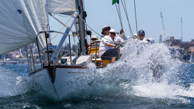 Record-fleet experiences varied conditions for Club Marine Sydney Hobart Classic Yacht Regatta