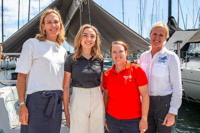 Carolijn Brouwer – a pioneer for women sailors