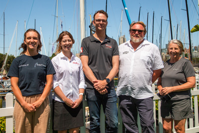 Light winds and uncertainty set the tone for Rolex Sydney Hobart start