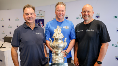 Winning the Rolex Sydney Hobart is no walk in the park 