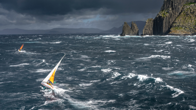 How a young English sailor secured a last-minute ride to Hobart
