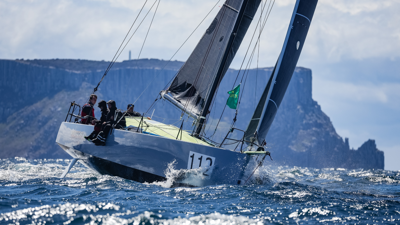 Seeing double in the Rolex Sydney Hobart 