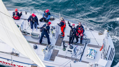 Greg is 'Making Waves' in the iconic Sydney Hobart Yacht Race