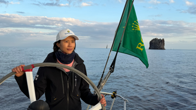 Lily Xu tests body and ambition on Sydney Hobart path 