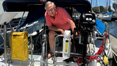 “It doesn’t matter about winning” - Philip Bell on Why He Races to Hobart 