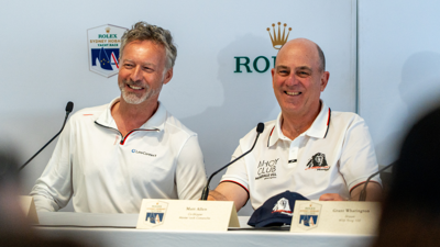 Friendly fire and fine margins: 100 foot rivals brace for a weather-shaped Rolex Sydney Hobart Yacht Race 