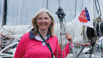 Rolex Sydney Hobart all-women crew – except one 