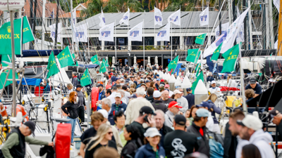 PHOTOS | Dockside prior to the start