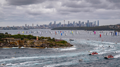 PHOTOS | Start images of the 2025 Rolex Sydney Hobart